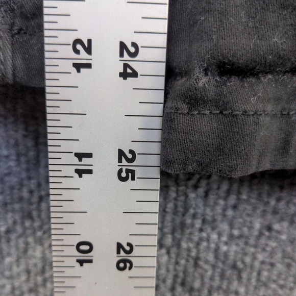 Terra & Sky Women's Cropped Skinny Leg Jeans Black Plus Size 18W 5-Pocket - Picture 10 of 10